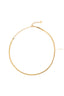 Chic by Lirette - Necklace Flat Links-Gold
