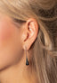 Oorhangers Titanium - Zwart