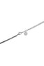 Ketting Collier Platte Schakels - Zilver