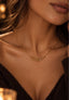 Ketting Amara RVS - Goud
