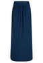 Maxi rok Natural - Nachtblauw