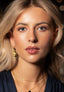 Chic by Lirette - Oorbellen Astral Queen - Goud