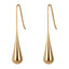 Titanium Earrings - Gold