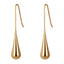 Oorhangers Titanium - Goud