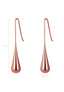 Oorhangers Titanium - Roségoud