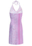 Short halter dress Guna