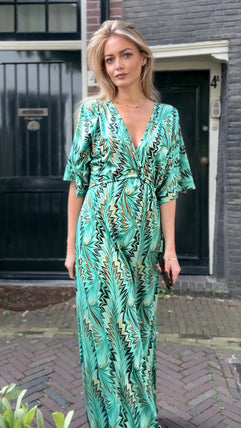Kimono Lotus Keri - Groen