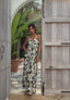 Halter jurk Bastimentos - Beige