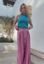 Palazzo pants Guna - Roze