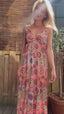 Maxi jurk Mouzaki