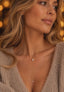 Ketting 2 Waterparels - Goud